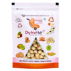 Macadamia Nuts 100g | Premium Roasted & Unsalted Macadamia Nuts