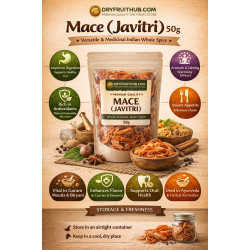Mace (Javitri) 100g | Premium Whole Javitri Spice for Cooking & Ayurveda Mace (Javitri) 100g | Premium Whole Javitri Spice for Cooking & Ayurveda