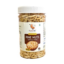 Pine Nuts Without Shell 100g (Chilgoza Giri) - Jumbo Size, Fresh & Buttery | Dry Fruit Hub