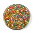 Rainbow Balls for Cake Decoration 1Kg | Sugar Sprinkles | Colorful Cake Toppings for Baking & Desserts