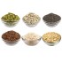 Raw Seeds Combo for Eating 600g (Pack of 6) | Pumpkin, Sunflower, Sesame, Chia, Flax & Watermelon Seeds | Natural, Unsalted & Unroasted