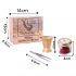Saffron Kesar 2g | Pure Kashmiri Kesar | Wooden Gift Box with Brass Okhli & Plucker