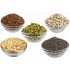 Super Raw Seeds Mix For Eating 500g (Pumpkin, Watermelon, Flax, Sunflower, Chia seeds) 100g Each