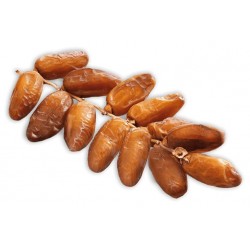 Tunisian Dates 400g | Deglet Nour Branched Dates | Fresh Tunisian Khajur | Naturally Sweet & Premium Quality Tunisian Dates 400g | Deglet Nour Branched Dates | Fresh Tunisian Khajur | Naturally Sweet & Premium Quality