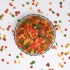 Tutti Frutti 1kg | Candied Diced Papaya Cubes for Baking & Desserts