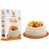 Vanilla Cake Premix 400g Eggless | Soft & Fluffy Egg-Free Vanilla Cake Mix
