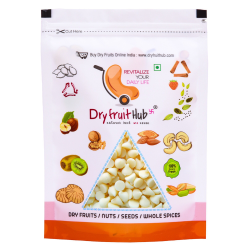 White Choco Chips 1kg | White Chocolate Chips for Baking & Desserts